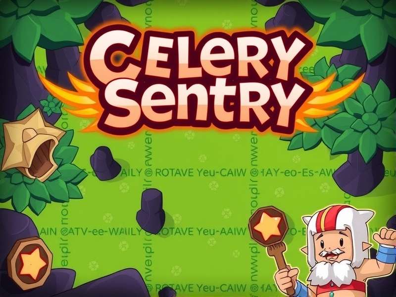 Celery Sentry Game Banner
